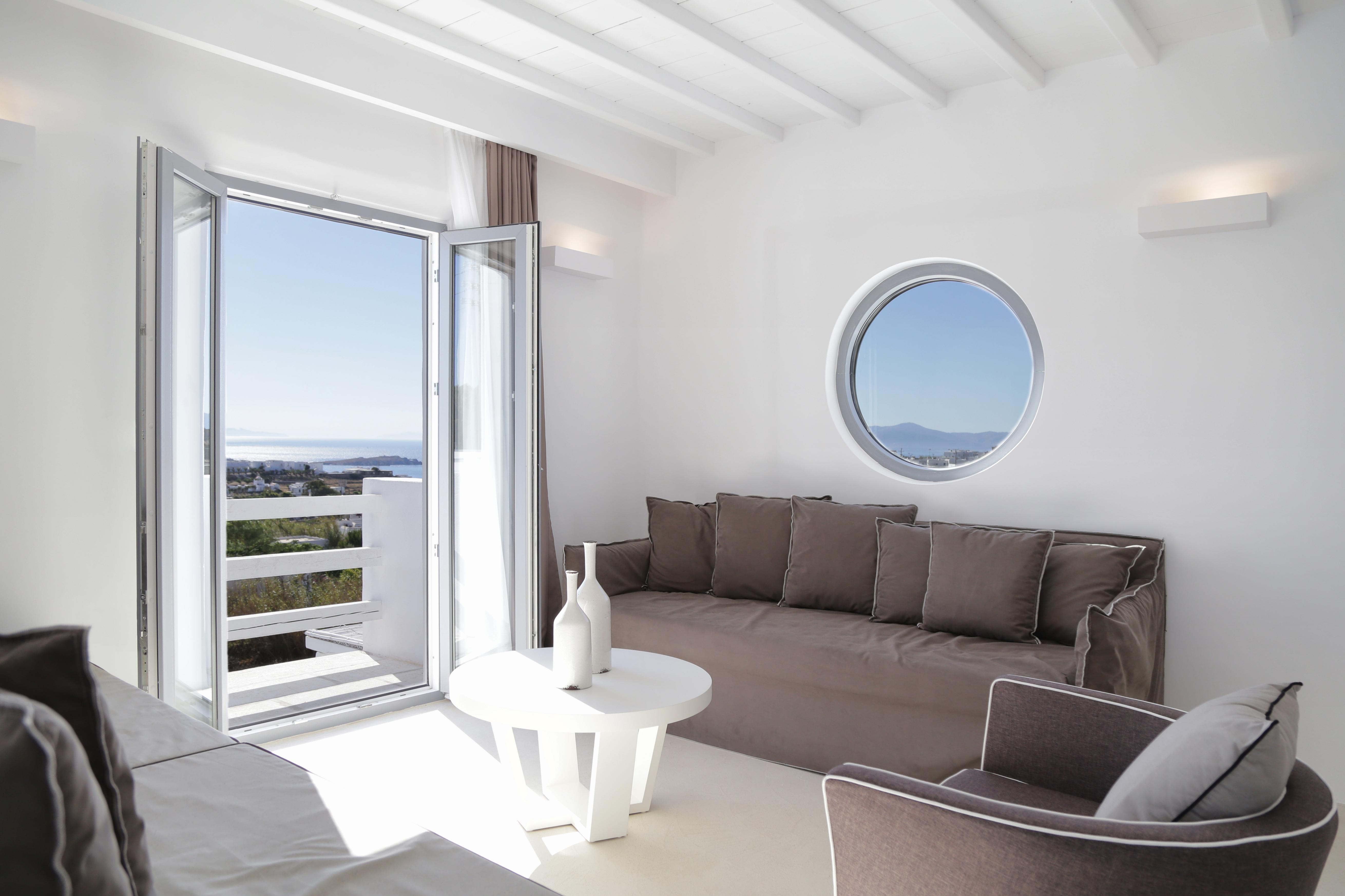 Livin Mykonos Hotel - Adults Only Mykonos Town 외부 사진