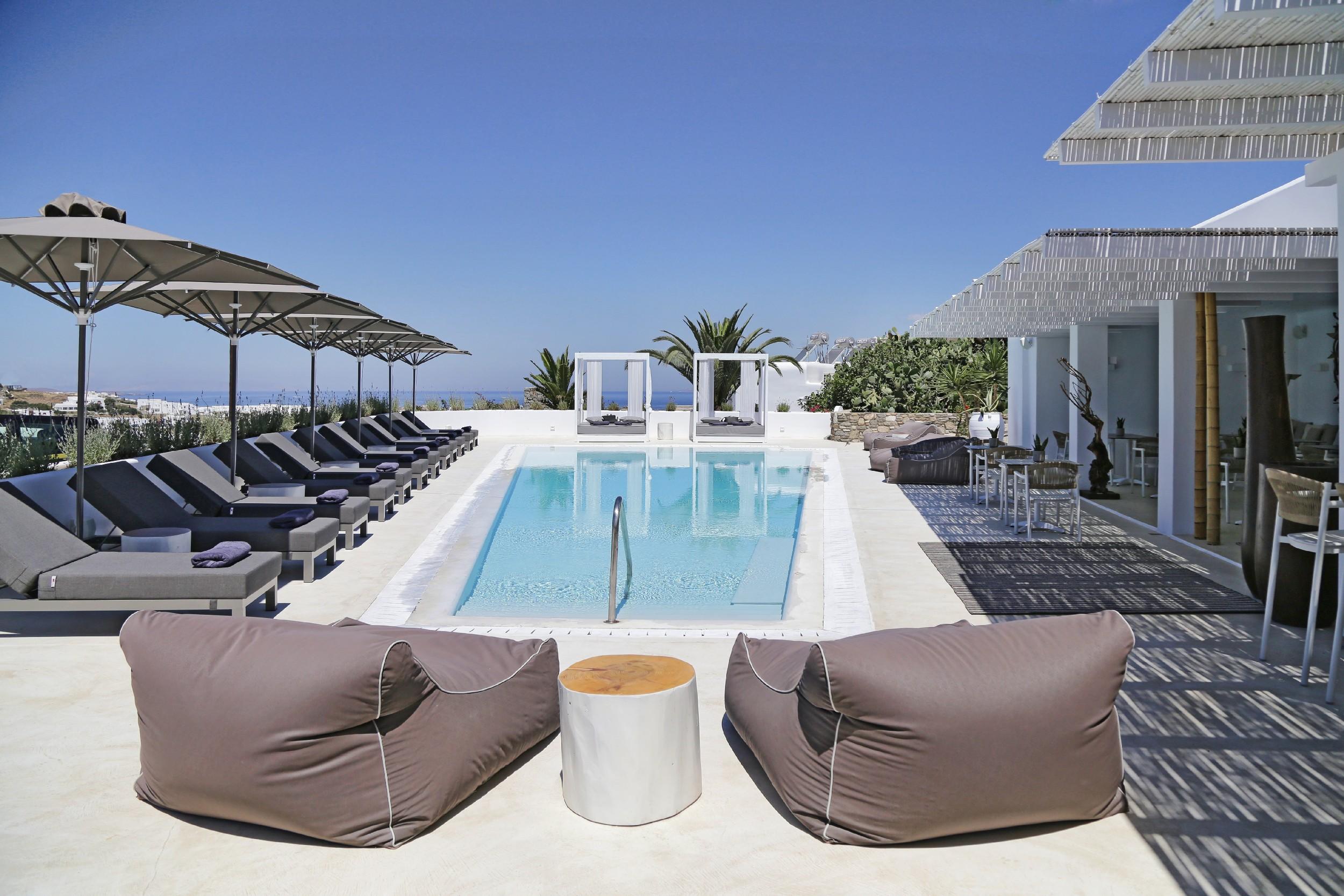 Livin Mykonos Hotel - Adults Only Mykonos Town 외부 사진