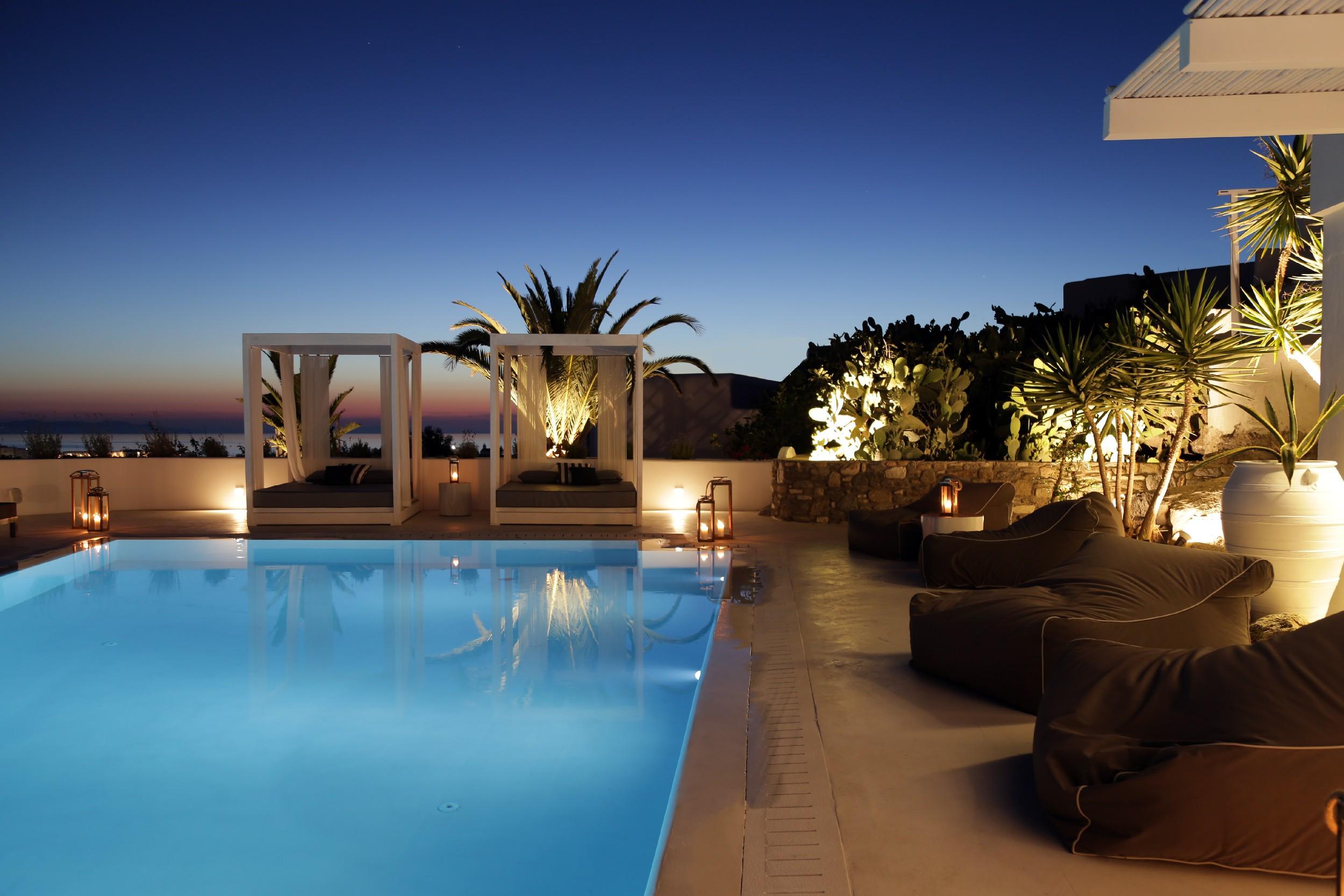 Livin Mykonos Hotel - Adults Only Mykonos Town 외부 사진