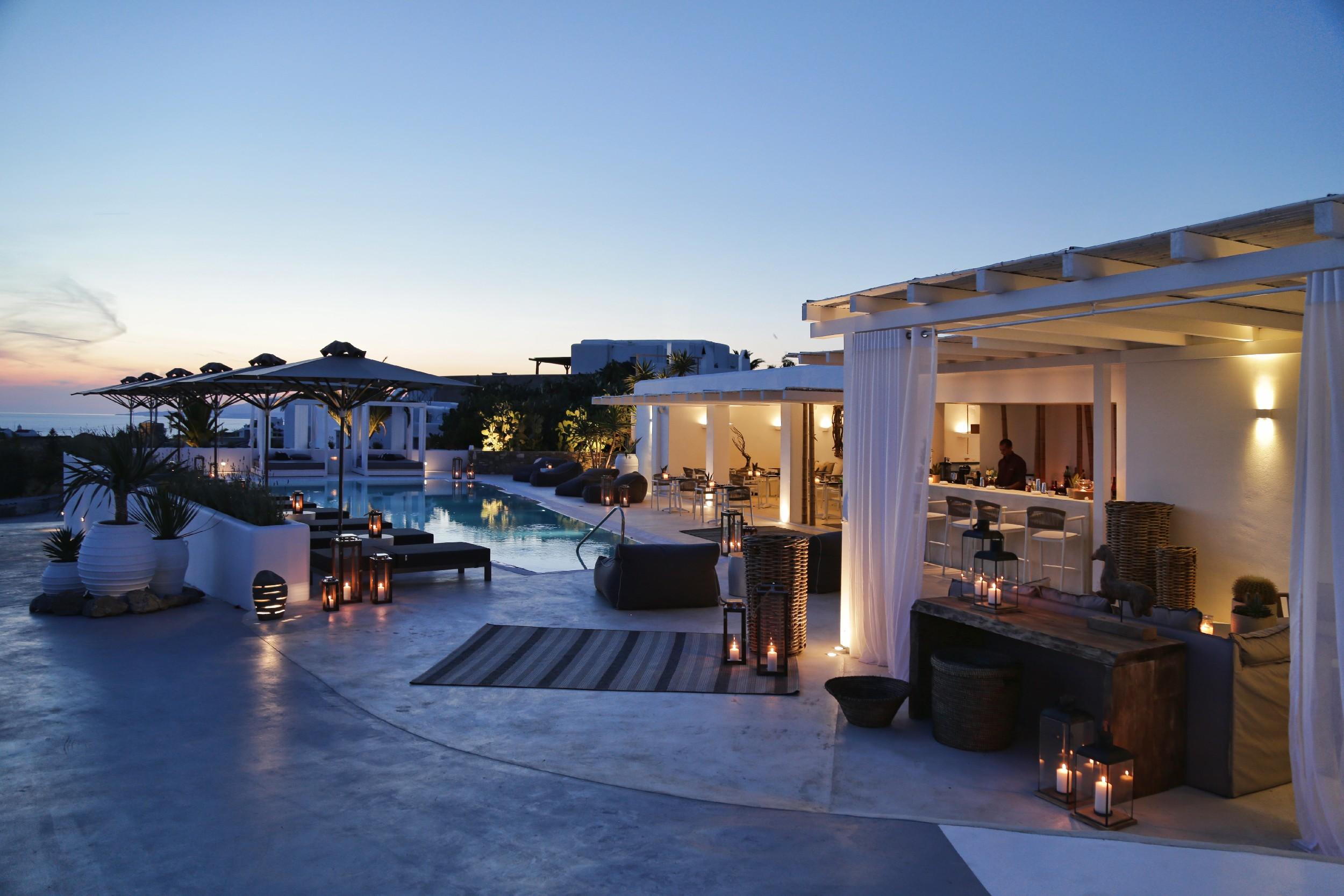 Livin Mykonos Hotel - Adults Only Mykonos Town 외부 사진